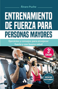 Libro sobre el entrenamiento de fuerza en las personas mayores